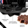 Flexipan Original Star Mold, Non-Stick, Handcrafted in France Since 1965, Trusted by Chefs, Food Safe Certified - 2 of 4