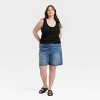 Women's Leisure Studio French Terry Tank Top - Universal Thread™ - 3 of 3