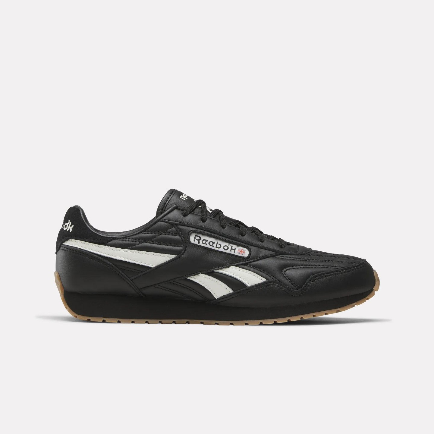 Женские кроссовки Reebok Classic AZ Shoes Size 10.5 Black/Chalk/Gum, цвет: Чёрный — фото 1