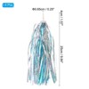 Unique Bargains Handlebar Tassel Grip Ribbon Decorations Scooter Bike Streamers 4 Pcs - 2 of 4