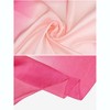 INSPIRE CHIC Women's Gradient Colorful Large Silky Hair Wrap Bandana Neck Scarf 35.4" X 35.4" - 4 of 4