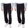 EG PRO Men Sweatpants Jogger Pants Fleece Athletic Soft Running Casual & Loungewear - 2 Pack - 2 of 4