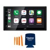 JVC KW-M56BT Digital Media Receiver 6.8" Touch Panel Compatible With Apple CarPlay & Android Auto with License Plate Back Up Camera - 2 of 4