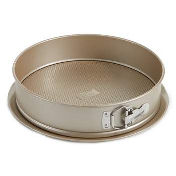 E-Gtong 9 Inch Springform Cake Pan, Stainless Steel