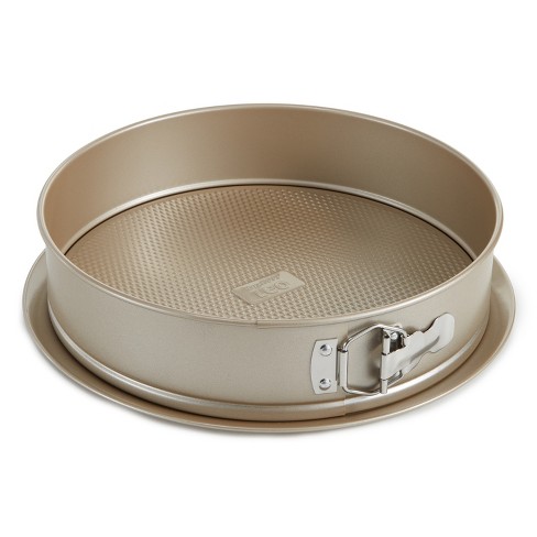 Choice 8 x 3 Non-Stick Aluminized Steel Springform Cake Pan