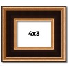 PosterPalooza | Photo Size Weathered Gold Picture Frame - UV Acrylic, Foam Board Backing, Hanging Hardware - 2 of 4