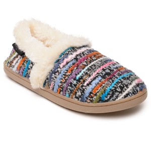 Minnetonka Women's Dina Faux Fur Lined Slippers - 1 of 4