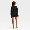 Girls' Long Sleeve Waffle Knit Pajama Set - Cat & Jack™ - 2 of 4