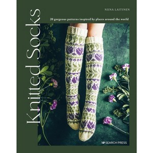 Knitted Socks - by  Niina Laitinen (Paperback) - 1 of 1