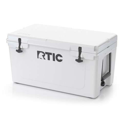 RTIC 52 Quart Ultra-Light Wheeled Hard Cooler Insulated Portable Ice Chest  Box for Beach, Drink, Beverage, Camping, Picnic, Fishing, Boat, Barbecue