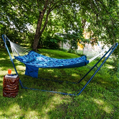 Double Hammock Sunnydaze Outdoor 2-person Quilted Fabric Hammock - Main Image