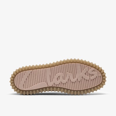 Обувь Clarks Womens Torhill Bee Light Pink Textile Shoes 7.5 Medium — фото 7