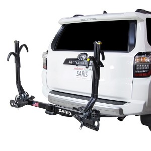 Saris SUPERCLAMP EX Hitch Bike Rack, Bike Rack for Car, 2 Bikes - 1 of 4