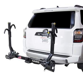 Saris SUPERCLAMP EX Hitch Bike Rack, Bike Rack for Car, 2 Bikes