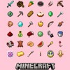 Girl's Minecraft Item Collection T-Shirt - 2 of 4