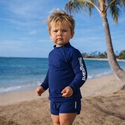 Sunguard Swim Kai UPF 50+ Rashguard Top | Sunguard Swim White 6-7Y — фото 6