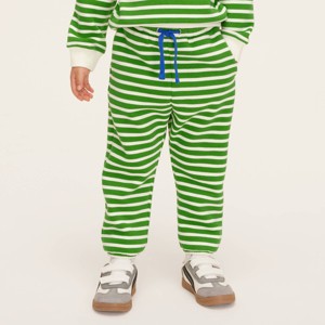 Toddler Stripe Jogger Pants - kate spade new york x Target Green/White - 1 of 4