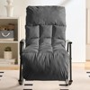 Mjkone Adjustable Rocking Chair,Modern Lounge Nursery with Iron Frame - 2 of 4