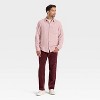 Men's Straight Fit Corduroy 5-Pocket Pants - Goodfellow & Co™ - 3 of 3