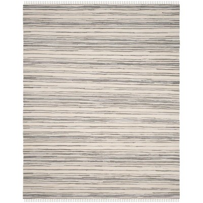 Rag Rug RAR126 Hand Woven Indoor Rugs - Safavieh