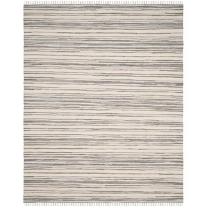 Rag Rug RAR126 Hand Woven Indoor Rugs - Safavieh - 1 of 4