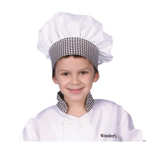 Dress Up America Gingham Chefs Hat - Bakers Hat for Kids - 1 of 1