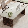 Tribesigns 70.8-Inch Wood Executive Desk - 4 of 4