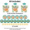 Big Dot of Happiness Let’s Hang - Sloth - Baby Shower or Birthday Party Decor and Confetti - Terrific Table Centerpiece Kit - Set of 30 - 3 of 4