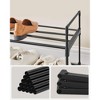 SONGMICS Shoe Rack, 3 Tier Shoe Organizer, Metal Shoe Storage Shelf - 3 of 4