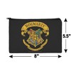 Harry Potter Ilustrated Hogwarts Crest Makeup Cosmetic Bag Organizer Pouch - 4 of 4