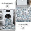 Area Rug for Living Room,9x12 Machine Washable Vintage Rug Carpet for Bedroom Dinning Room,Distressed Area Rug Indoor Non Slip - 4 of 4