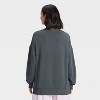 Women's French Terry Fleece Crewneck Sweatshirt - Wild Fable™ - 2 of 3