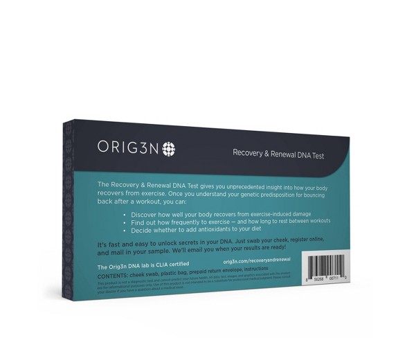 Orig3n Recovery & Renewal DNA Test - Lab Fee Included
