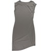 bar III Womens Asymmetrical Bodycon Dress - 2 of 2
