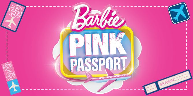 Barbie Pink Passport