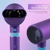 JOHN FRIEDA 4-in-1 Styling Set – Includes Hair Dryer, Flat Iron, Curling Wand & Heated Brush, Anti-Frizz, Shine Boost, Travel-Ready - 3 of 4