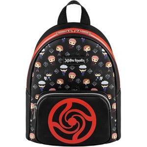 Loungefly: Jujutsu Kaisen All Over Print Mini Backpack – Stylish, Compact Design - 1 of 1