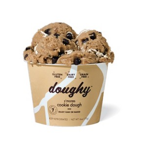 doughy Gluten Free Ready To Eat S'mores Cookie Dough - 6oz - 1 of 3