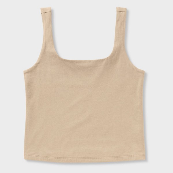Top Tipo Tanque Sculpt de Cuello Cuadrado para Mujer - A New Day™ 4