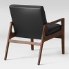 Peoria Wood Armchair - Threshold™ - 2 of 4