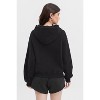 Spruce Fashion Cropped French Terry Pullover Hoodie - 2 of 4