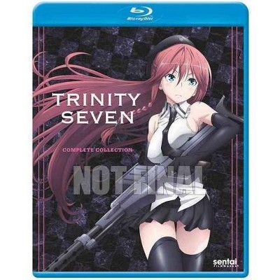 TRINITY SEVEN-COMPLETE COLLECTION (BLU-RAY/2 DISC) (Blu-ray)(2016)