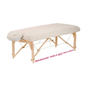 Royal Massage Deluxe Universal Fleece Pad Sheet Set - Face Cover and Sheet - 1 of 4