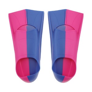 Unique Bargains Snorkeling Fins Foot Flippers for Swimming 1 Pair - 1 of 4