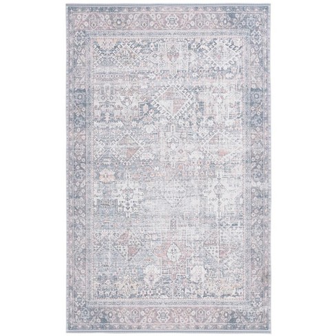 Arizona ARZ199 Power Loomed Machine Washable Area Rug  - Safavieh - image 1 of 4