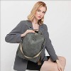 DOMETOUR Backpack Retro Style Backpack Multi-function PU Fashion Bag for Women - 2 of 4