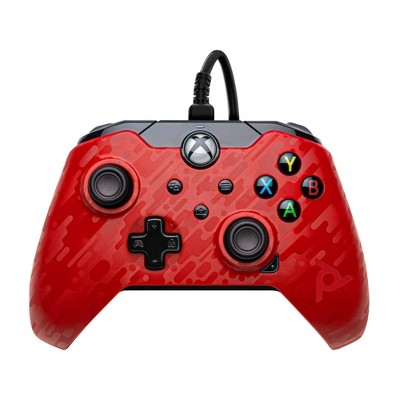 PDP Wired Gaming Controller for Xbox Series X|S/Xbox One - Phantasm Red