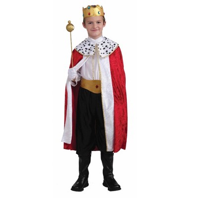 Forum Novelties Boy's Regal King Costume