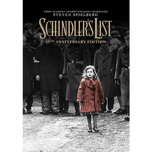 Schindler s List 25th Anniversary Edition dvd 1993 Target