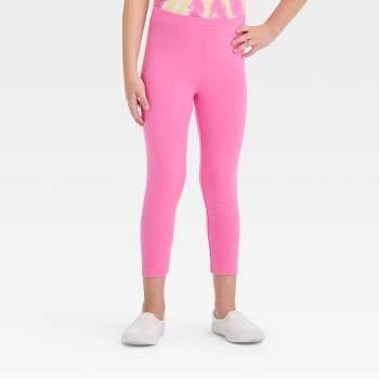 Girls' Fleece Jogger Pants - Cat & Jack™ Rose Pink Xl : Target